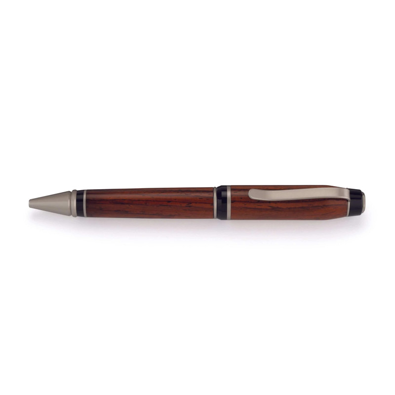 Premier Cigar Ballpoint Pen Kit - Finish:Satin Nickel